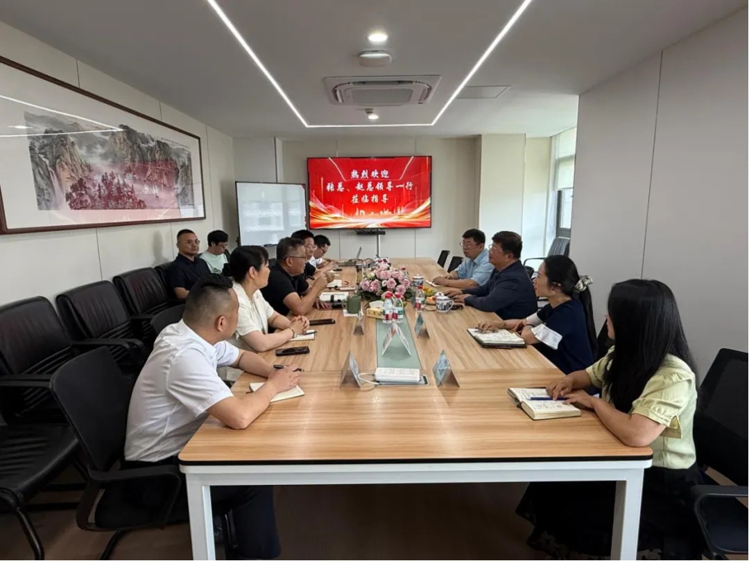 乘“智能体互联网”东风,启“人机协同”新篇 —中国生产力促进中心协会智能体互联网分会张跃主任一行莅临依网科技考察指导