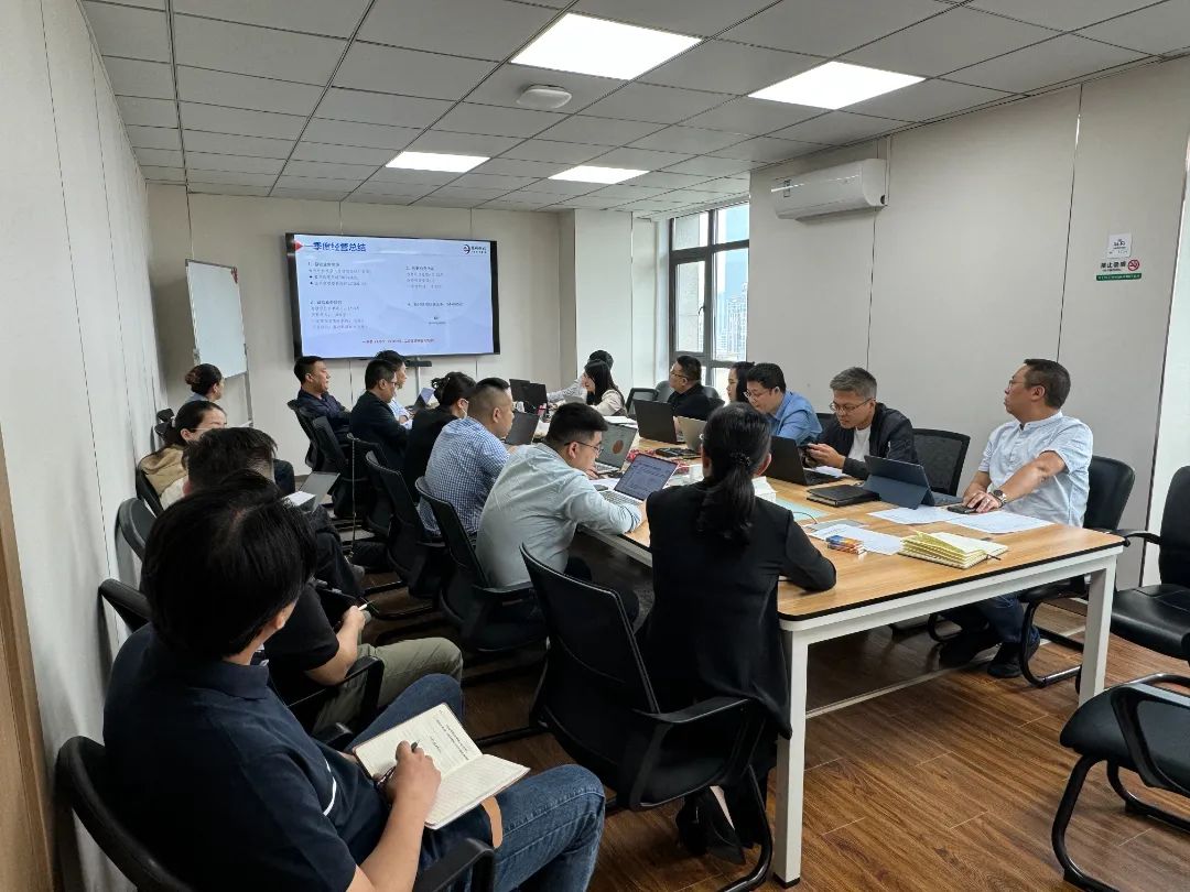 突破壁垒,复盘共进--依网科技2024年第一季度经营分析会议
